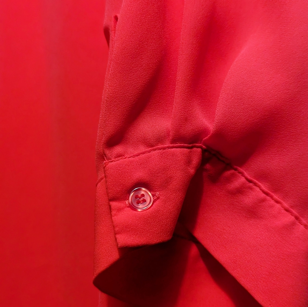 Hot Pink Blouse - Picture 2 of 3
